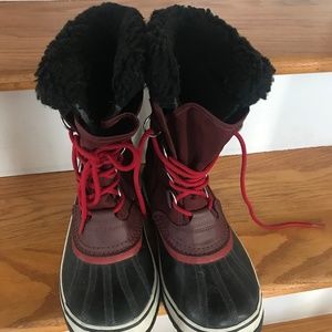 Sorel Winter Carnival Boots Woman US Size 8